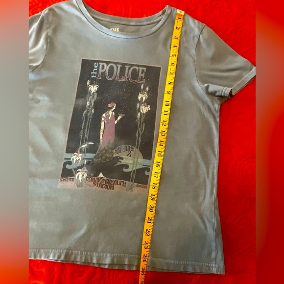 🛍️The Police VTG Y2K Design 2007 Concert T Shirt Commonwealth Stadium Alberta, L - Picture 5 of 8